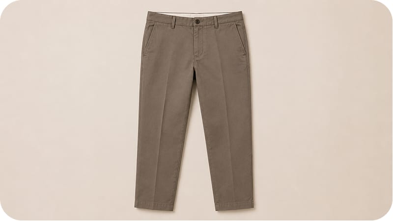 COS Tapered Chino Trousers