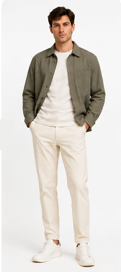 Casual everyday outfit generated by Lookrdy