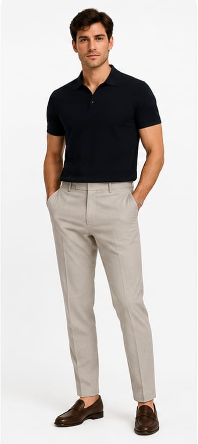 Smart casual outfit generated by Lookrdy