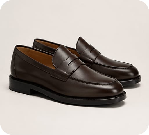 COS Leather Loafers